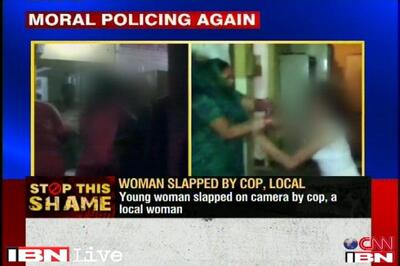 Ghaziabad: Policeman who slapped girl suspended