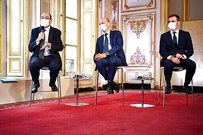 Masks Imposed On Paris; 20% Of France In Virus Red Zone