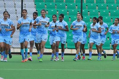 Indian women's hockey camp starts ahead of Rio 2016