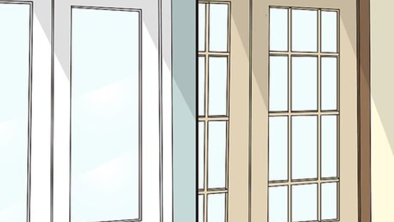 How to Cover Windows on Doors