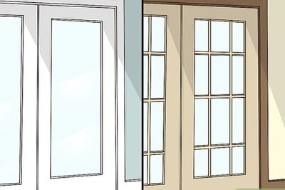 How to Cover Windows on Doors