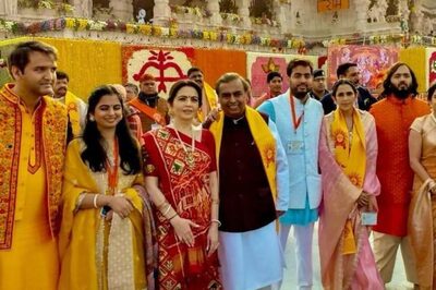 Ambani Family Donates Rs 2.51 Crore to Ayodhya's Ram Temple Trust on Pran Pratishtha Day
