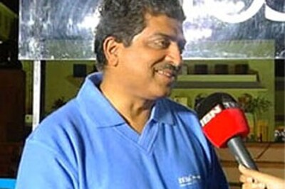 Infosys bids adieu to Nandan Nilekani