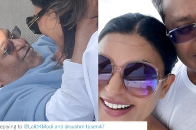 Lalit Modi Mistakenly Tags Sushmita Sen's Parody Account, Twitter Calls Him 'Too Excited'