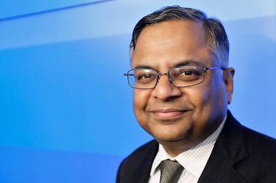 TCS CEO Chandrasekaran Did Not Attend RBI Pre-note Ban Meet