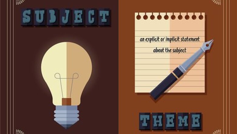 How to Develop a Theme when Writing