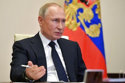 Vladimir Putin Sends Donald Trump a Telegram to Wish Him Speedy Recovery from Covid-19: Report