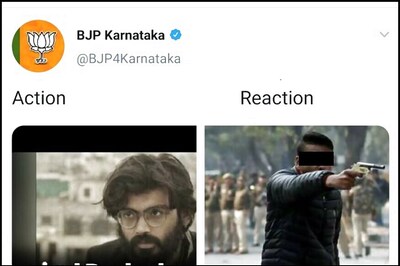 Karnataka BJP Turns Jamia Firing Into Meme, Forced to Take Down Tweet After Backlash