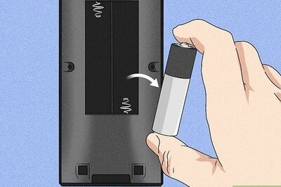 Resetting a Vizio Remote
