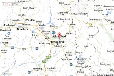 Pakistani security forces nab three terrorists