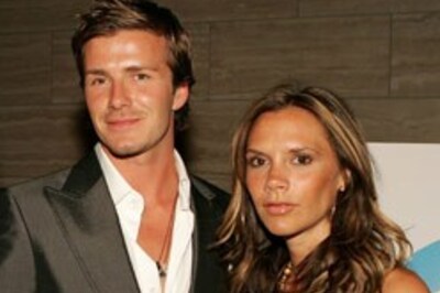 The Bekhams' goal, to raise charity funds