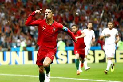 FIFA World Cup 2018: Cristiano Ronaldo's Hat-trick Denies Spain Win in Six-goal Thriller