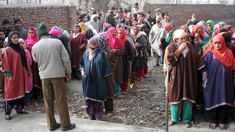 71% voting in the second phase of J&K elections but slight dip in the valley