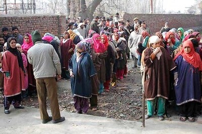 71% voting in the second phase of J&K elections but slight dip in the valley