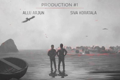 AA21: Allu Arjun Announces New Film with Koratala Siva, Slated to Release in 2022