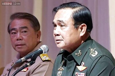 Thai Army chief summons ousted PM for talks a day after coup