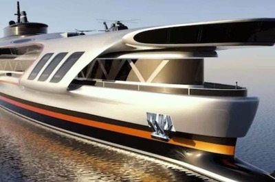 Italian Design Studio Unveils Shark-Inspired Superyacht Worth Over Rs 8200 Crore