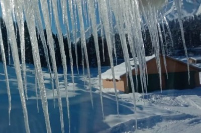 Kashmir Shivers in Frigid 'Chillai-Kalan', Valley to See Light Rain and Snowfall Over Next Few Days