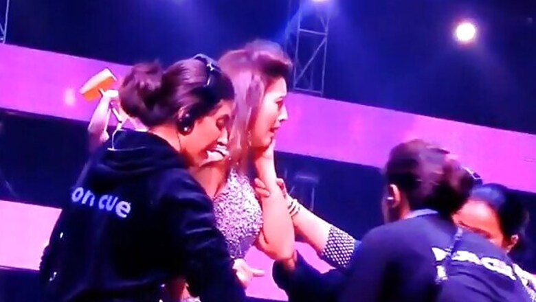Gauahar Khan blames lax security for attack