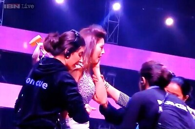 Gauahar Khan blames lax security for attack