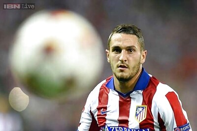 Koke commits future to Atletico Madrid