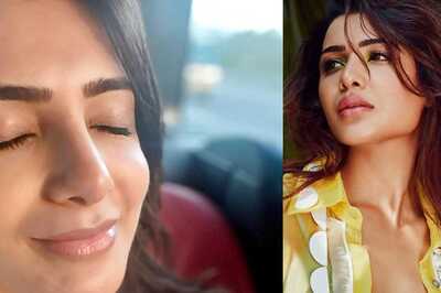 Samantha Ruth Prabhu's No Make-Up Look Has Everyone's Heart On The Internet
