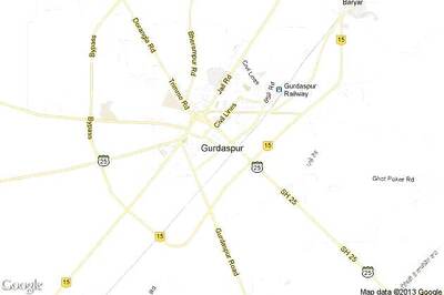 Border villages across the Ravi river have been cut off by flood waters