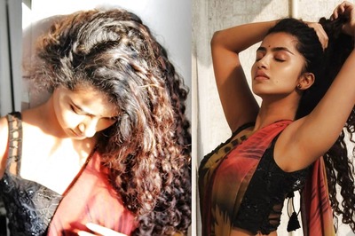 Actress Anupama Parameswaran Gives Major Fashion Goals In Latest Saree Pics