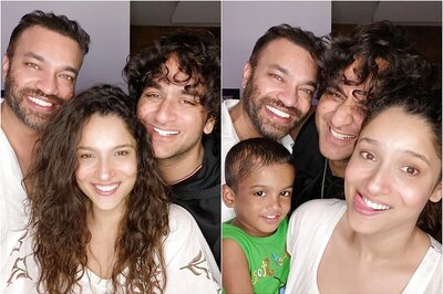 Ankita Lokhande Shares Goofy Pics with Vikas Gupta After His Controversial Exit from Bigg Boss 14