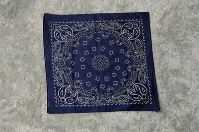 How to Tie a Bandana