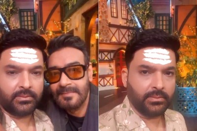 Bholaa Fever Grips Kapil Sharma As Ajay Devgn Promotes Film on The Kapil Sharma Show