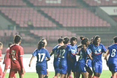 SAFF U-18 Championship: 7-star India Thrash Nepal in Camping Opener