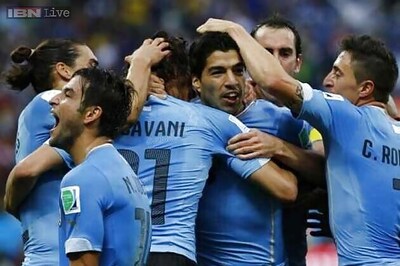 World cup 2014: Take that England, says joyful Luis Suarez