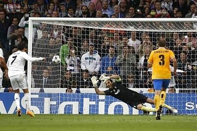 Rampant Cristiano Ronaldo shoots down 10-man Juventus