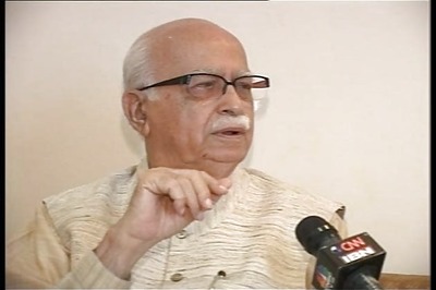 AIADMK is BJP's natural ally: LK Advani