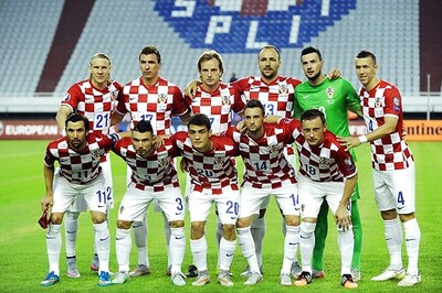 Euro 2016: Eyes on Troublesome Fans As Croatia Meet Spain