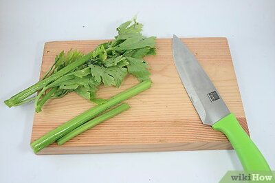 How to Revive Limp Celery