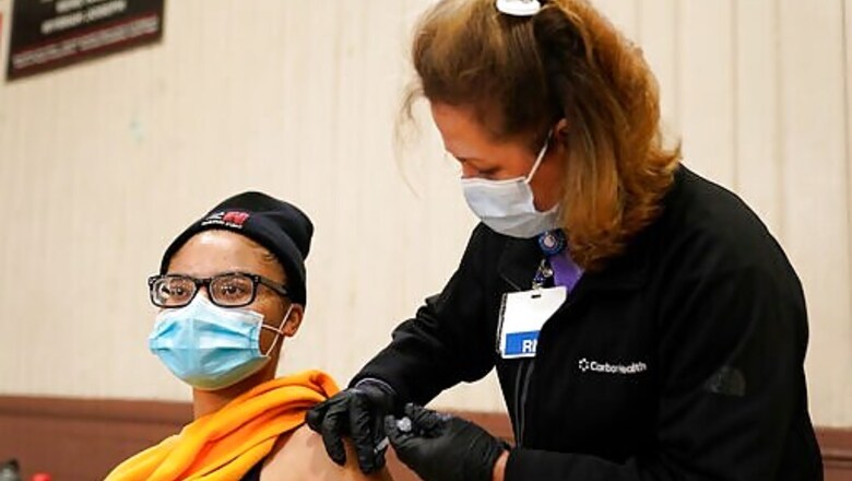 'Red' States On U.S. Electoral Map Lagging On Vaccinations