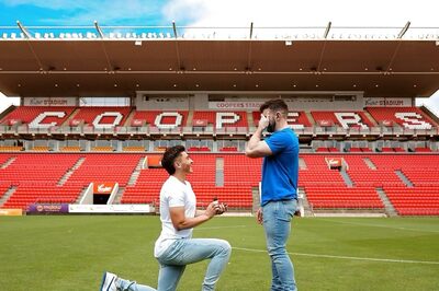 Gay Australian Footballer Josh Cavallo Pops Question to Partner on Pitch