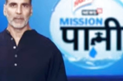 Akshay Kumar at Mission Paani: Many Places Still Face Lack of Clean Toilets, Every Citizen Should Take Responsibility