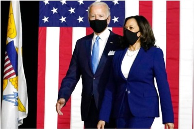 US President Joe Biden, V-P Kamala Harris 'Determined To Help India' in Fight Against Covid-19