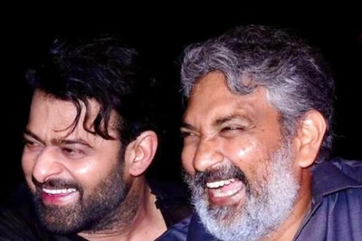Prabhas and SS Rajamouli Reunite For Radhe Shyam Special Interview. Stills go Viral