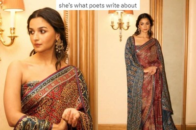 Why is Everyone Talking About Alia Bhatt's Saree She Wore at Saudi Arabia Event?