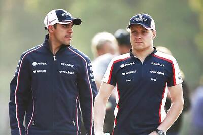 Bottas more adaptable than Maldonado: Williams