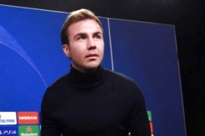 Joachim Loew Tips Mario Goetze For Germany Recall After Frankfurt Move