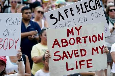 A Post-Roe US: Here Are The States Allowing Women Abortion Rights