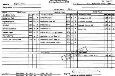 Father forces son to eat his school report