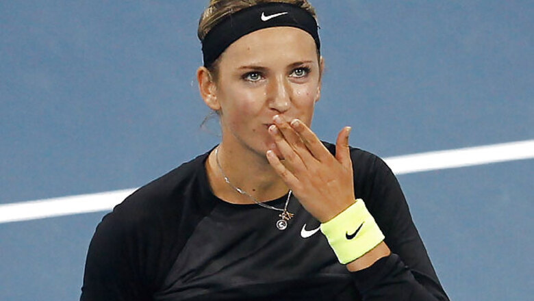 Azarenka beats Radwanska in straight sets to reach the final
