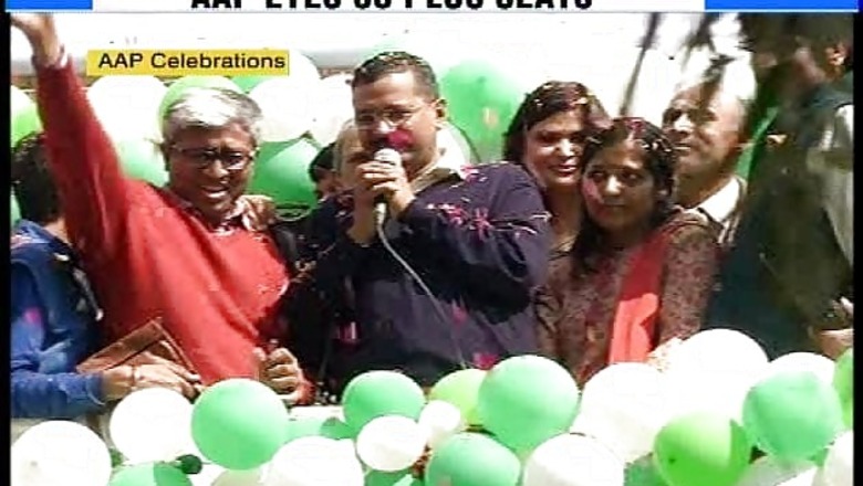 Arvind Kejriwal elected AAP legislature party leader, to take oath as Delhi CM on February 14