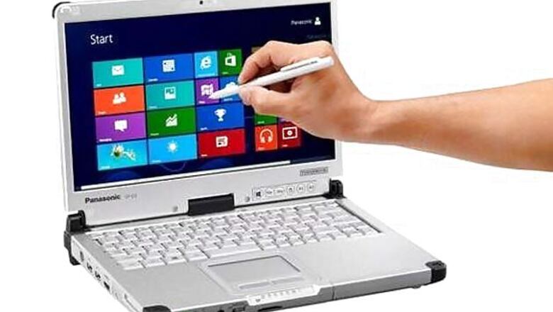 Panasonic announces Windows 8 Toughbook C2